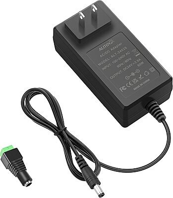 19-24Volt 3.3A AC Adapter 100-240V AC Converter
