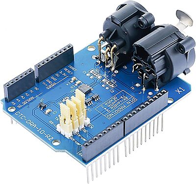 DMX Shield Compatible with Arduino Motherboard Extended DMX Master.