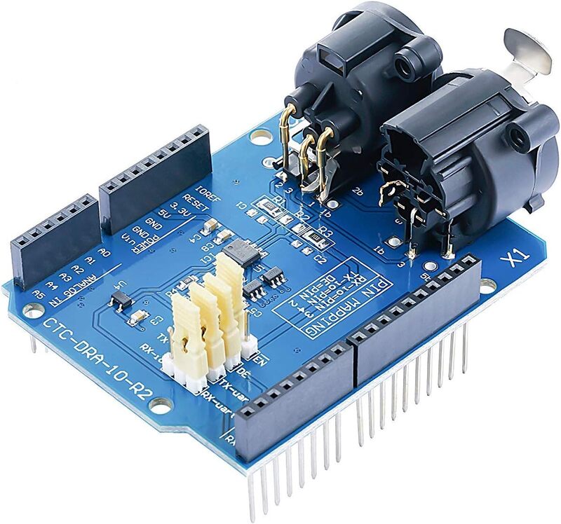 DMX Shield Compatible with Arduino Motherboard Extended DMX Master.